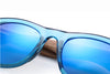 HU WOOD Brand Children Sunglasses