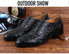 Merkmak Brand Genuine Leather Oxford Shoes For Men