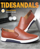 Merkmak Spring, Summer, Autumn Men Leather Casual Shoes