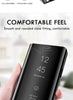Smart Mirror Flip Phone Case for Samsung