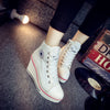 DE LA CHANCE Women Shoes Hidden Wedge