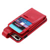 Genuine Leather iPhone6/6s/6+/6s +/7/7+ Case Wallet Card Holder Phone Bag