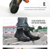 Safetoe Safety Shoes Leather Men’s Work Boots
