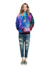 Varsanol Galaxy Space 3d Sweatshirts Hooded Men/Women