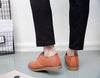 Merkmak Brand Men Leather Casual Shoes Summer 2018