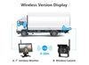 7" Wireless Car Monitor TFT LCD Car Rear View Camera HD monitor