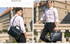 VICUNA POLO  Men Leather Briefcase