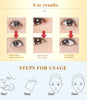 20 pcs=10 packs Gold Crystal Collagen Eye Mask