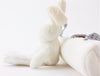 Rabbit baby hanging bed safety seat plush toy