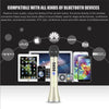 Wireless Karaoke Microphone Bluetooth Speaker 2-in-1