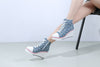 DE LA CHANCE 2020 Spring Women Vulcanize Shoes