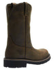 Men’s Wolverine Ranchero Brown Steel Toe Work Boots