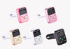 JINSERTA Car Styling Bluetooth FM Transmitter