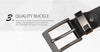 DINISITON Cow Genuine Leather Belts for Men