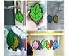 12 pcs / lot Auto Shine Paper Hanging Car Air Freshener