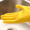 Latex Gloves Dish-Washing Clothes Rubber Gloves Latex Waterproof Housework Gloves