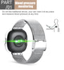 KAIHAI wristband Blood Pressure Heart Rate Monitor