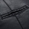 Varsanol Causal Leather Jackets for Men