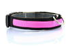 Nylon LED Pet Dog Collar Night Safety Anti-Lost Flashing Glow Collars