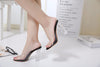 Aneikeh 2019 PVC Jelly Sandals