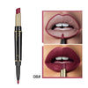 Pudaier Matte Lipstick Waterproof Double Ended Long Lasting Lipsticks