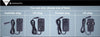 AC100V-240V / DC12V 2A Output Power Adaptor 50/60HZ,
