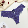 3 Pcs Panties Underwear Woman Lace Thong