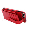 Genuine Leather iPhone6/6s/6+/6s +/7/7+ Case Wallet Card Holder Phone Bag