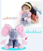 Musical Elephant Plush Toy
