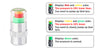 4Pcs Car Auto Air Pressure Alert Indicator
