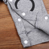 TANGUOANT Baby Boy Clothes Long Sleeve Baby Rompers Newborn