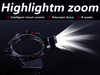 POPPAS LED Headlamp 10000LM XML-T6 Headlight