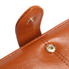 Oil Leather Long Hasp Wallet