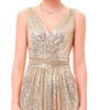 Luxury  Long Sequin Evening Dress
