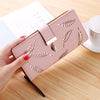 2018 New Brand Women Wallet Soft PU Leather Purse