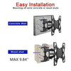 Suptek Articulating Full Motion Tv Wall Mount For 26''-55''