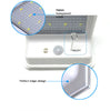 20 Led Solar Lamp Motion Sensor Outdoor Waterproof