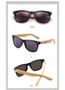 HU WOOD Premium Natural Frames Original Bamboo Sunglasses
