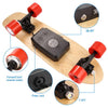 Electric Skateboard with Bluetooth Speaker  Light Remote Controller