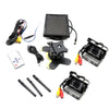 Podofo Wireless Car Reverse Reversing Dual Backup Rear View Camera