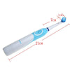 AZDENT Rotating Electric Toothbrush Battery Operated