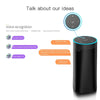 Smart Speaker Bluetooth Voice Controlled, Alexa AI Echo