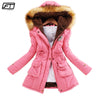 Fitaylor Winter Jacket Women Thick Warm Hooded