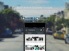 YI Mirror Dash Cam Dual Dashboard Camera Recorder Touch Screen