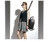 DIZHIGE PU Leather Backpacks
