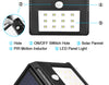 Solar Lamp 12 LED Induction Garden Light