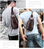 Bull Captain Genuine leather Crossbody Men’s Bags