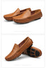 DEKABR High Quality Genuine Leather Men Shoes