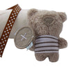 Rabbit baby hanging bed safety seat plush toy