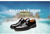Misalwa 2018 Summer Men Hollow Out Men Formal Shoes